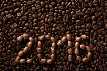 Inscription 2016 from coffee beans