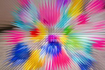 colorful 3D background