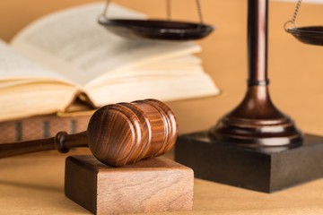 Law, Gavel, Book.