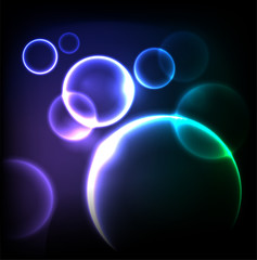 Abstract light background