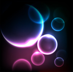 Abstract light background