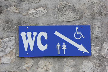 toilettes