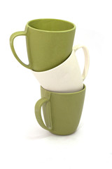 tazza con biscotto