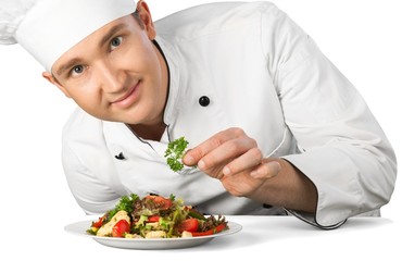 Chef, Cooking, Restaurant.
