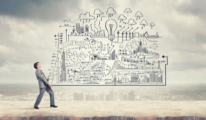 My great plan © Sergey Nivens