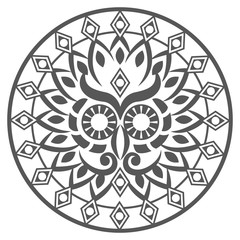 Stylized owl