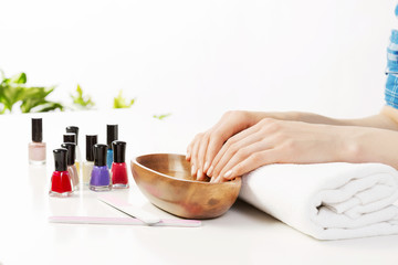 In spa salon