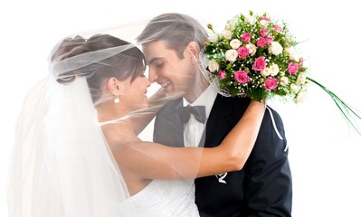 Wedding, Bride, Groom.