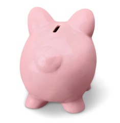 Piggy Bank, Savings, Banking.
