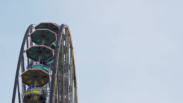 Riesenrad Close-up