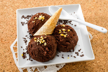 Gelato al cioccolato