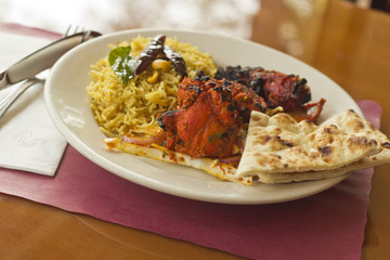 Indian Tandoori Chicken