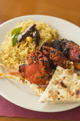 Indian Tandoori Chicken