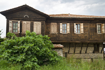 House of the Old town of Sozopol, Bulgaria, Bulgarian Black Sea Coast