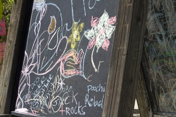 Chalkboard Scribbles