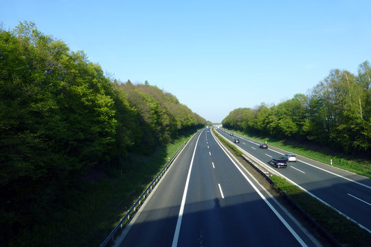 Autobahn A 3 bei Höchstadt