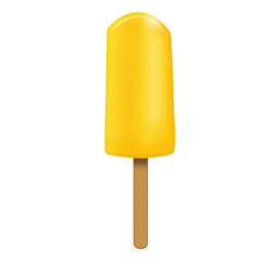 Glace à l'eau citron