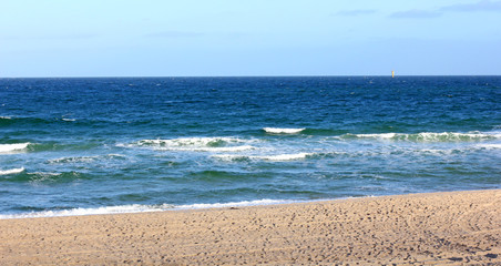 North Sea island of Sylt Germany.