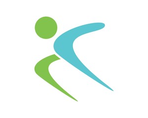 Speed / Running / Sport / Jumping Logo