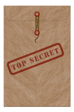 locked top secret letter 