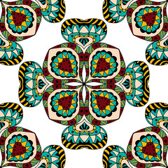 floral seamless pattern