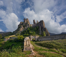 Belogradchik Rocks and Fortress'entrance, Bulgaria
