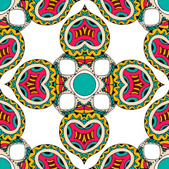 floral seamless pattern