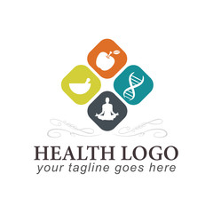 Health Logo Design - Medical Brand Identity
