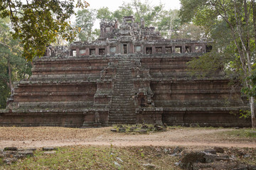 Fototapeta premium Ta Saom Temple, Angkor Wat, Kambodscha, Tempel, Siem Reap, Phimeanakas