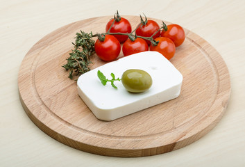 Feta cheese