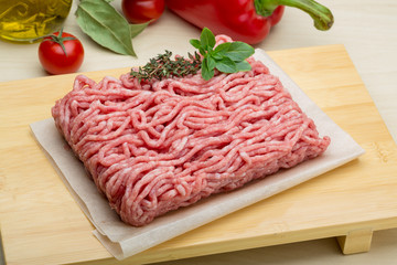 Minced meat