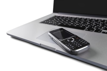 Obraz premium Telephone, Mobile Phone, Connection.