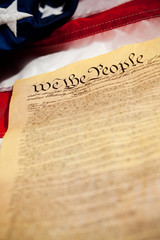 Constitution: Tight Focus on "We the People"
