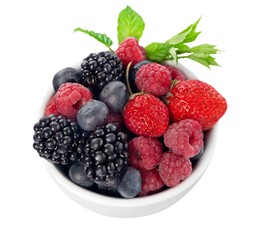 Berry Fruit, Fruit, Bowl.
