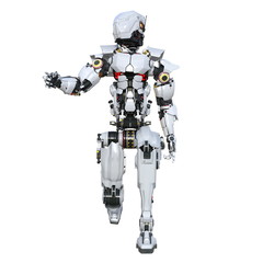 Fototapeta premium ロボット 