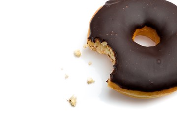Donut, Chocolate Doughnut, Chocolate Candy.