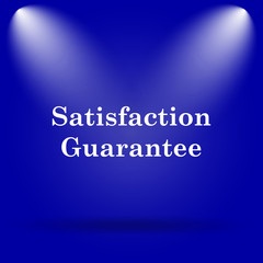 Satisfaction guarantee icon