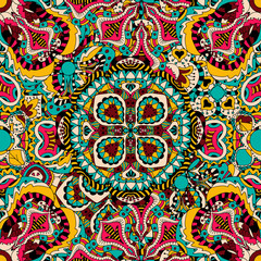 Seamless Floral Pattern