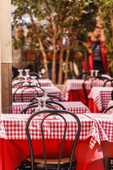 outdoor cafe