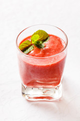 strawbery smoothie