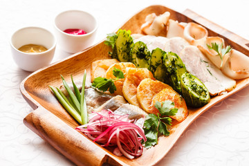 tasty appetizer