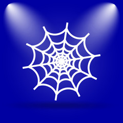 Spider web icon