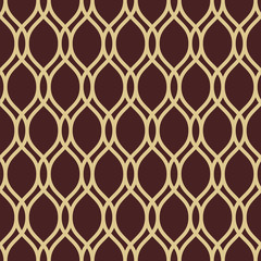 Fototapeta premium Geometric Seamless Vector Pattern