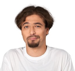 Obraz premium Wyraz twarzy, ludzka twarz, mężczyźni.