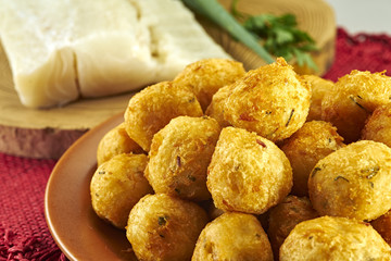 Bolinho de bacalhau tradicional