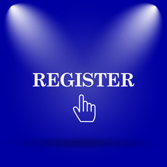 Register icon