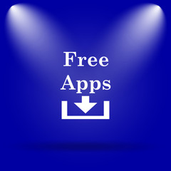 Obraz premium Free apps icon