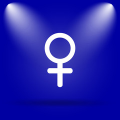 Female sign icon