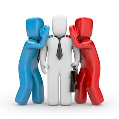 Gossip and controversy