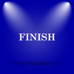 Finish icon